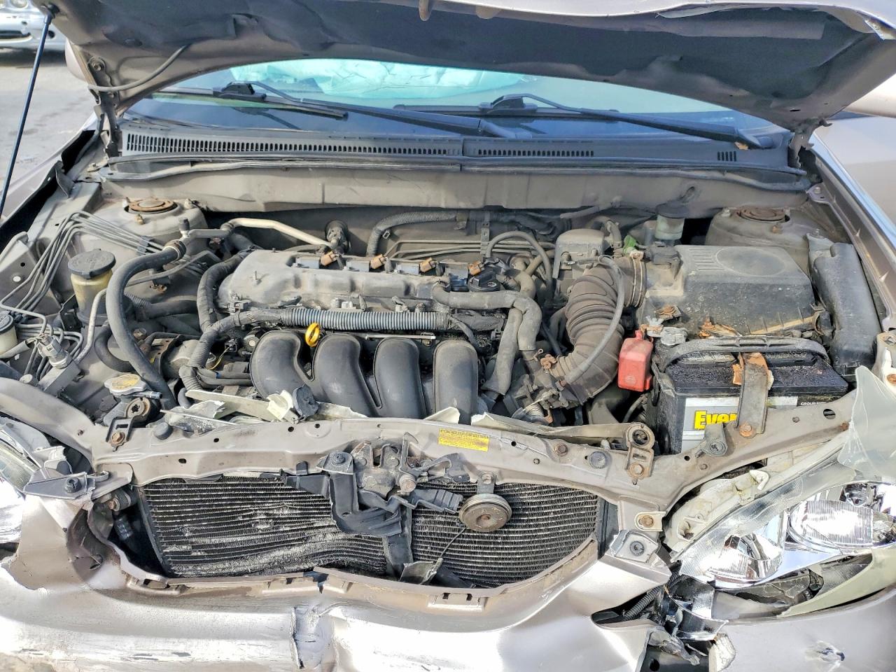 2003 TOYOTA COROLLA CE photo 11