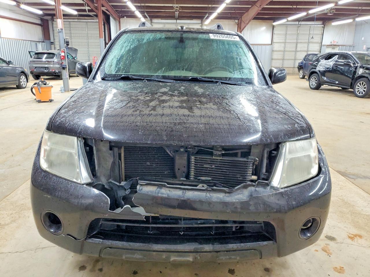 2012 NISSAN PATHFINDER S photo 5