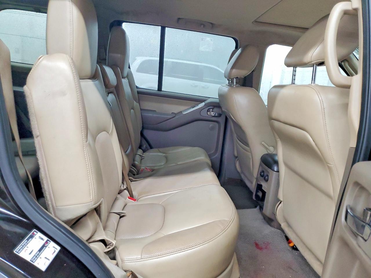 2012 NISSAN PATHFINDER S photo 11
