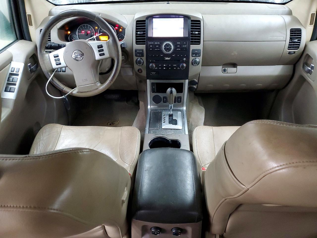 2012 NISSAN PATHFINDER S photo 8