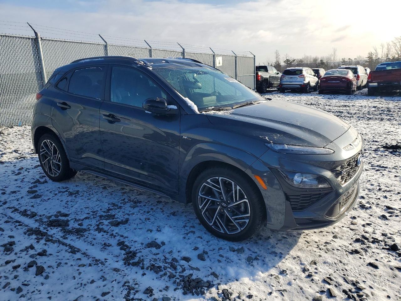 2022 HYUNDAI KONA N LINE photo 4