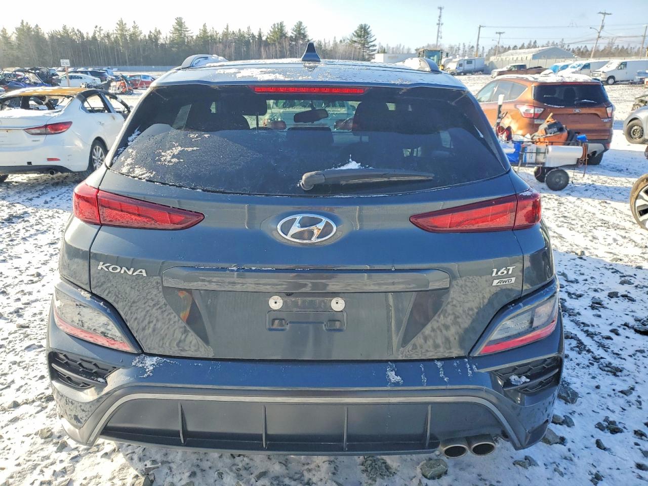 2022 HYUNDAI KONA N LINE photo 6