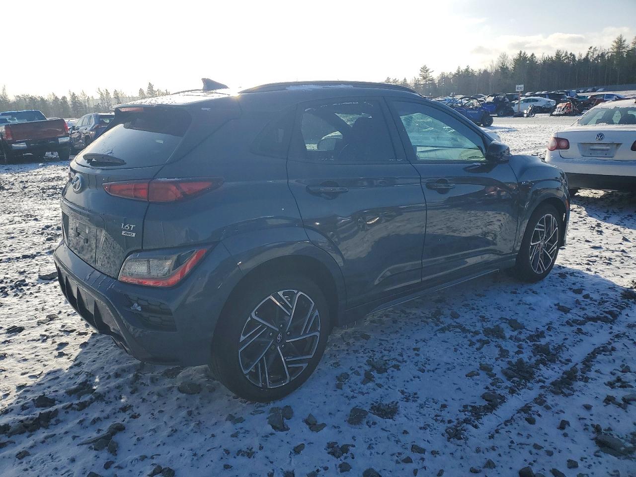 2022 HYUNDAI KONA N LINE photo 3