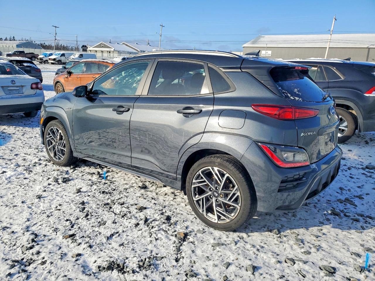 2022 HYUNDAI KONA N LINE photo 2