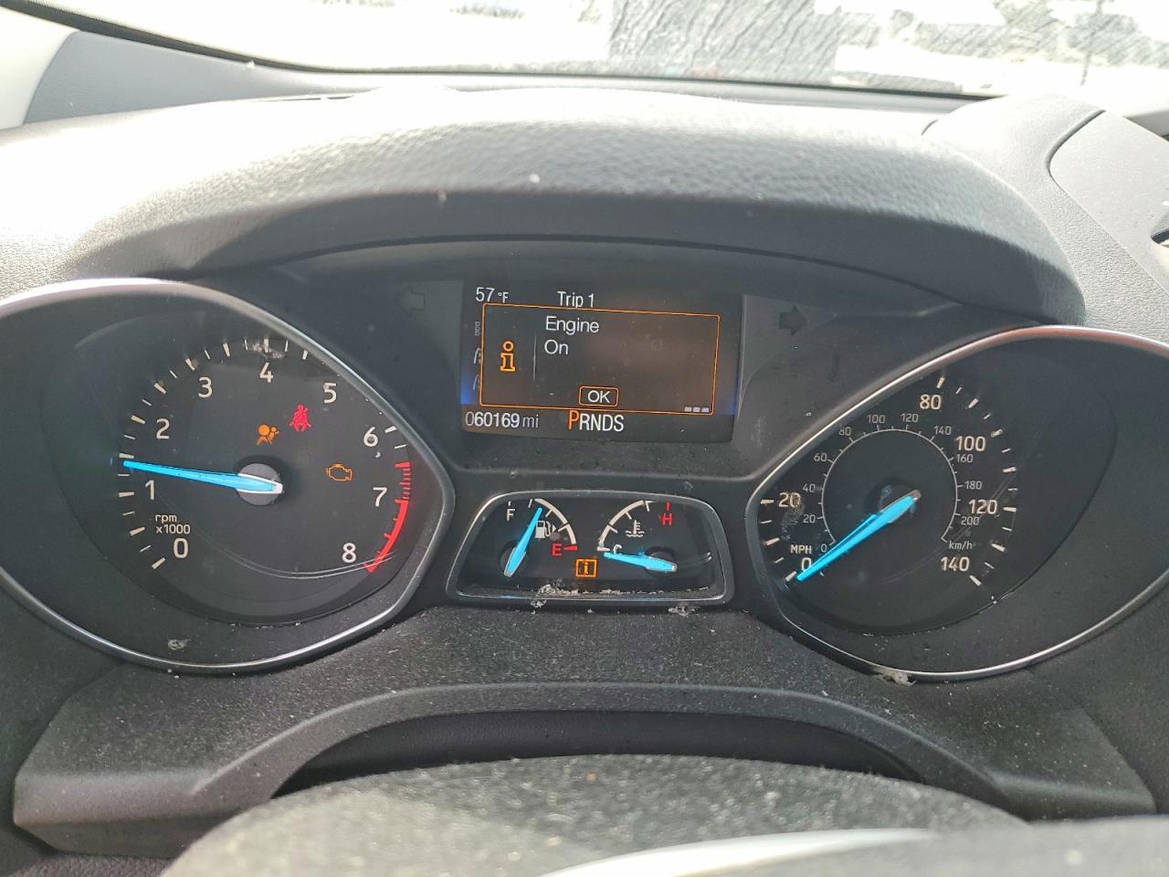 2017 FORD ESCAPE S photo 9