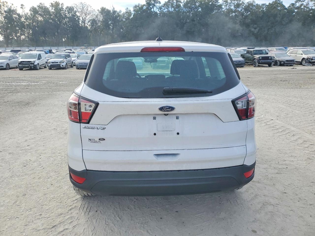 2017 FORD ESCAPE S photo 6