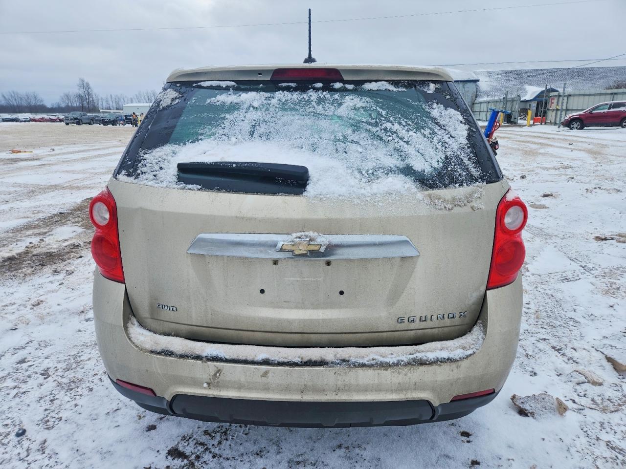 2015 CHEVROLET EQUINOX LS photo 6