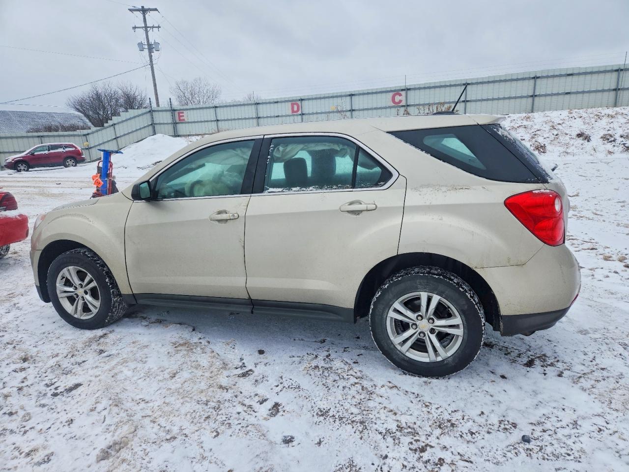 2015 CHEVROLET EQUINOX LS photo 2