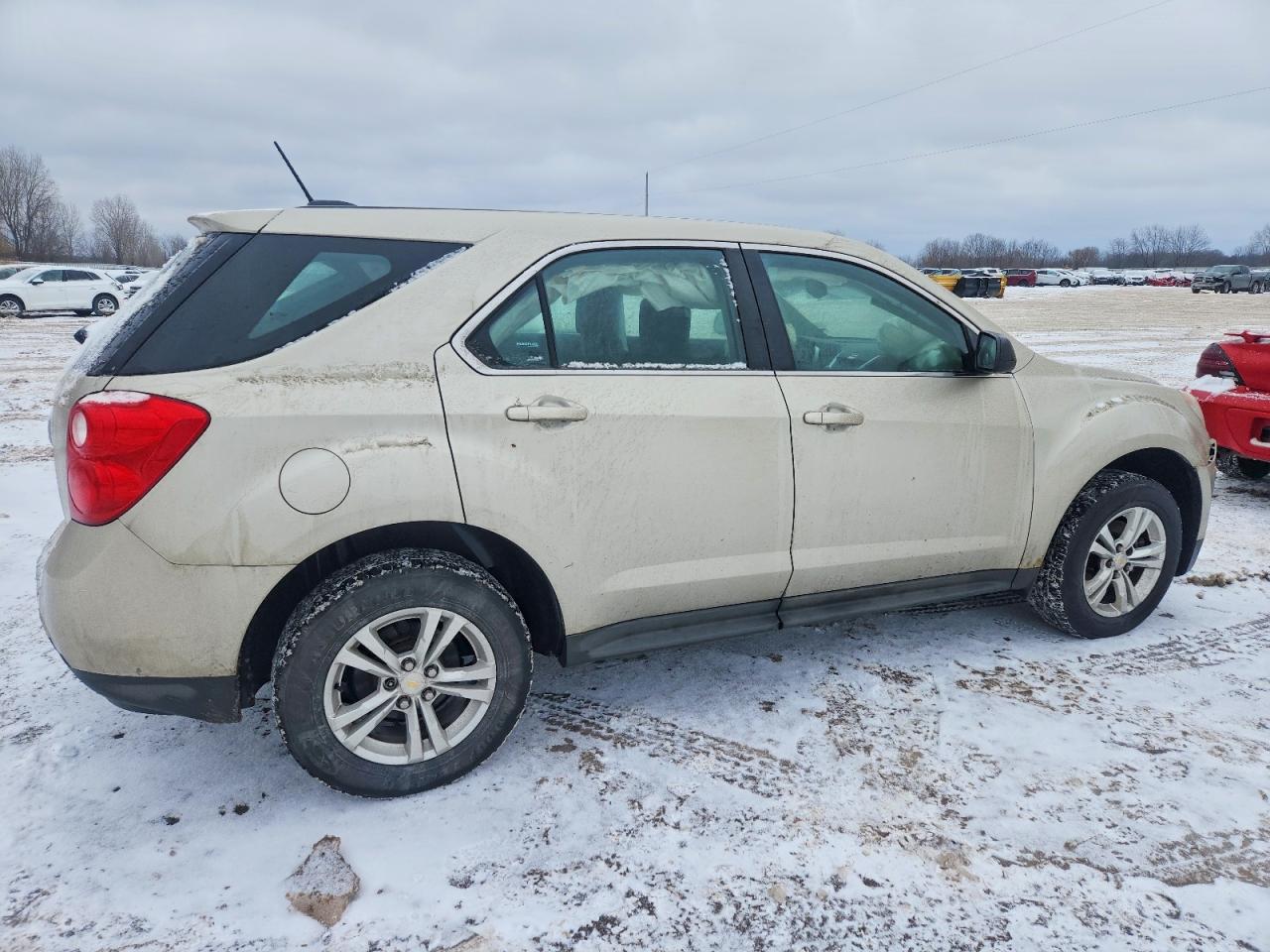 2015 CHEVROLET EQUINOX LS photo 3