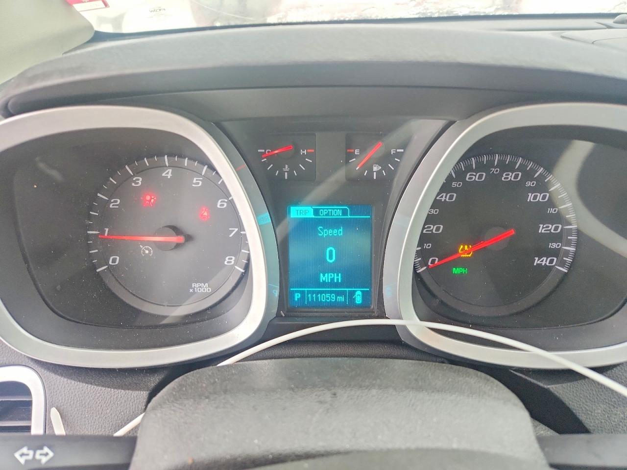 2015 CHEVROLET EQUINOX LS photo 9