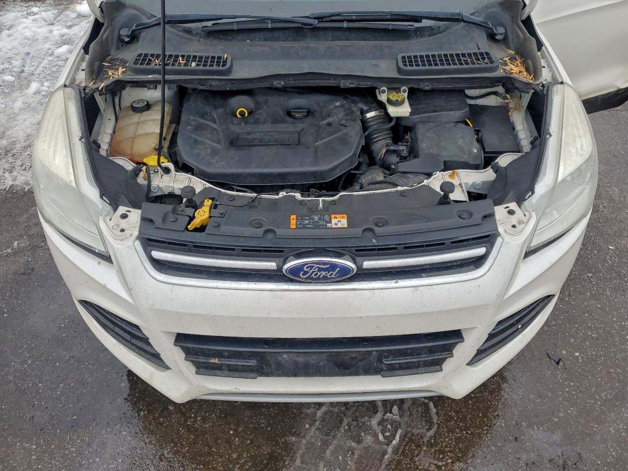2013 FORD ESCAPE SEL photo 12