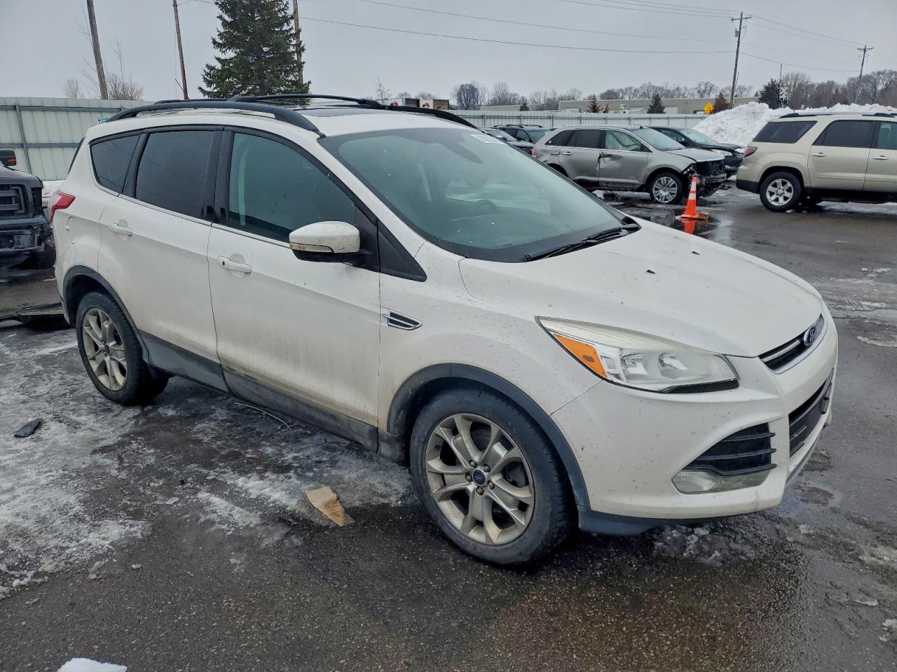 2013 FORD ESCAPE SEL photo 4
