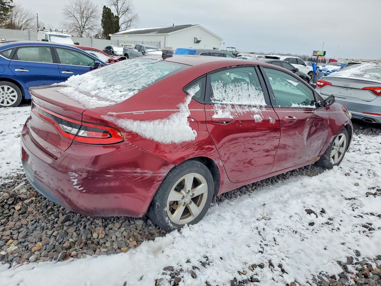 2015 DODGE DART SXT photo 3