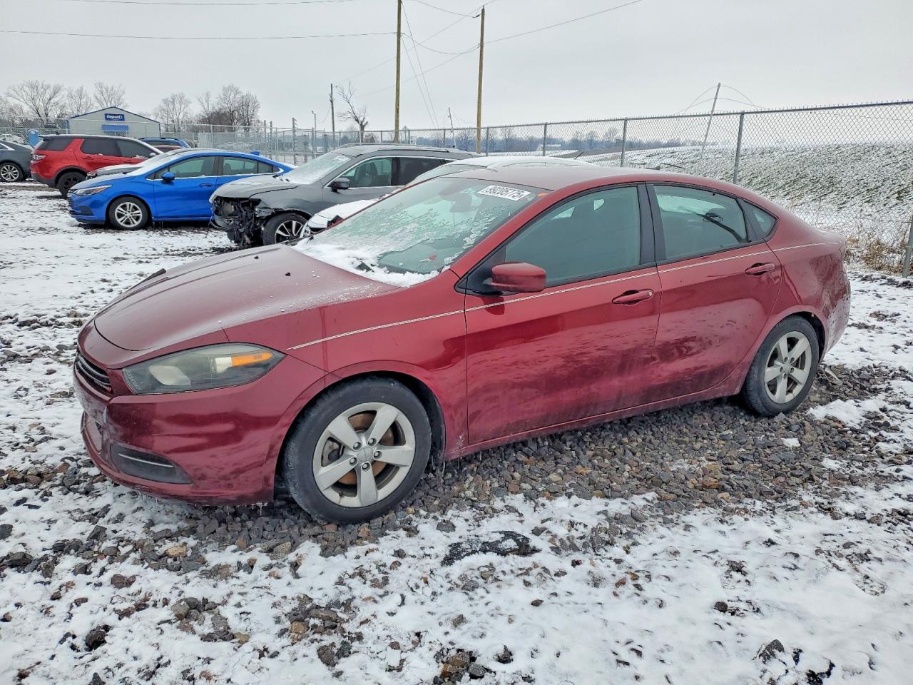 2015 DODGE DART
