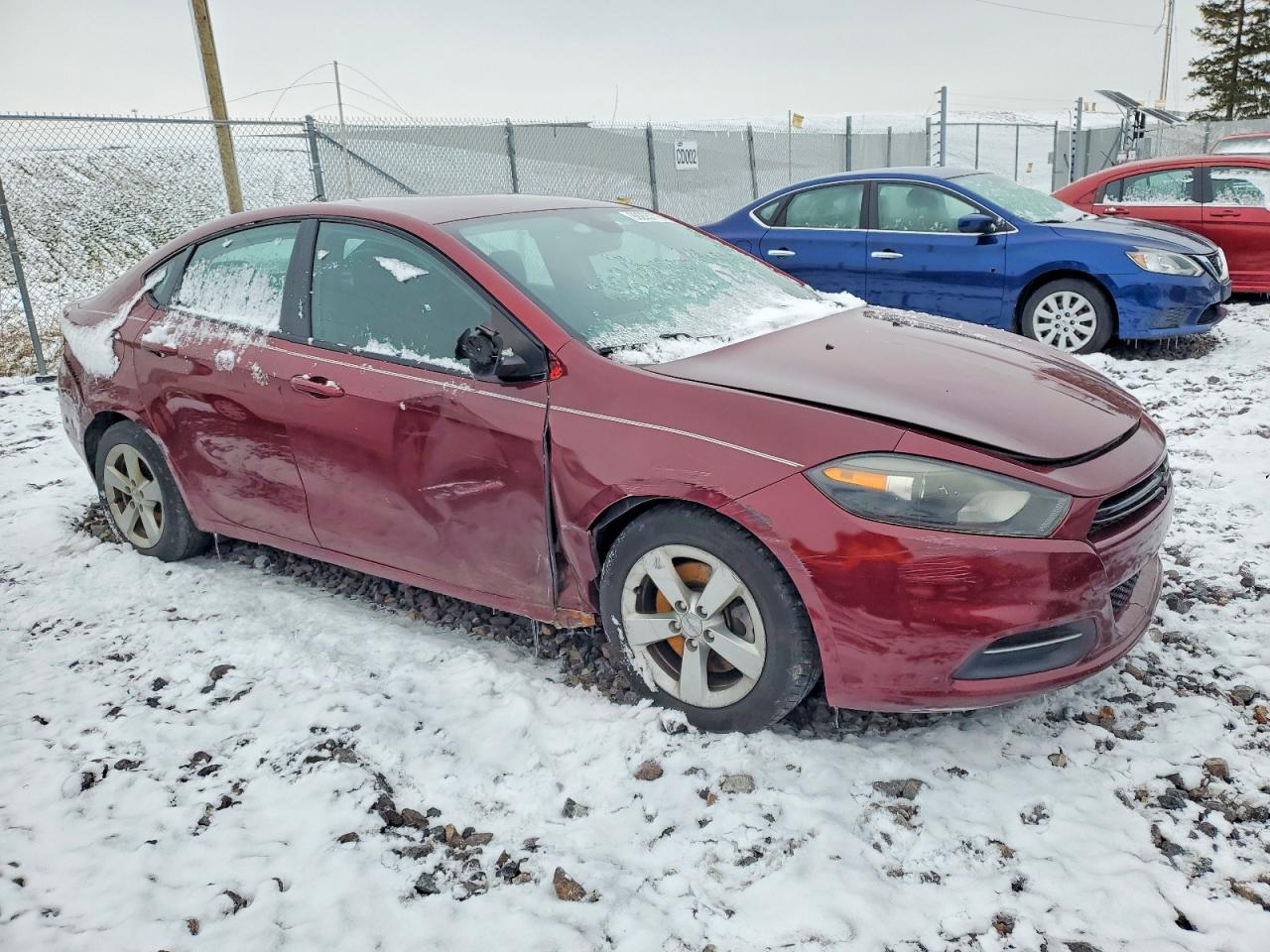 2015 DODGE DART SXT photo 4