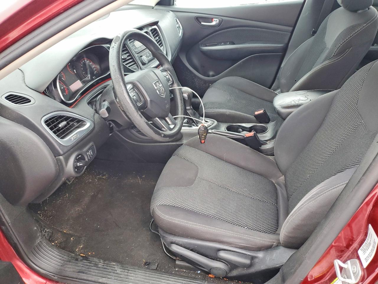 2015 DODGE DART SXT photo 7