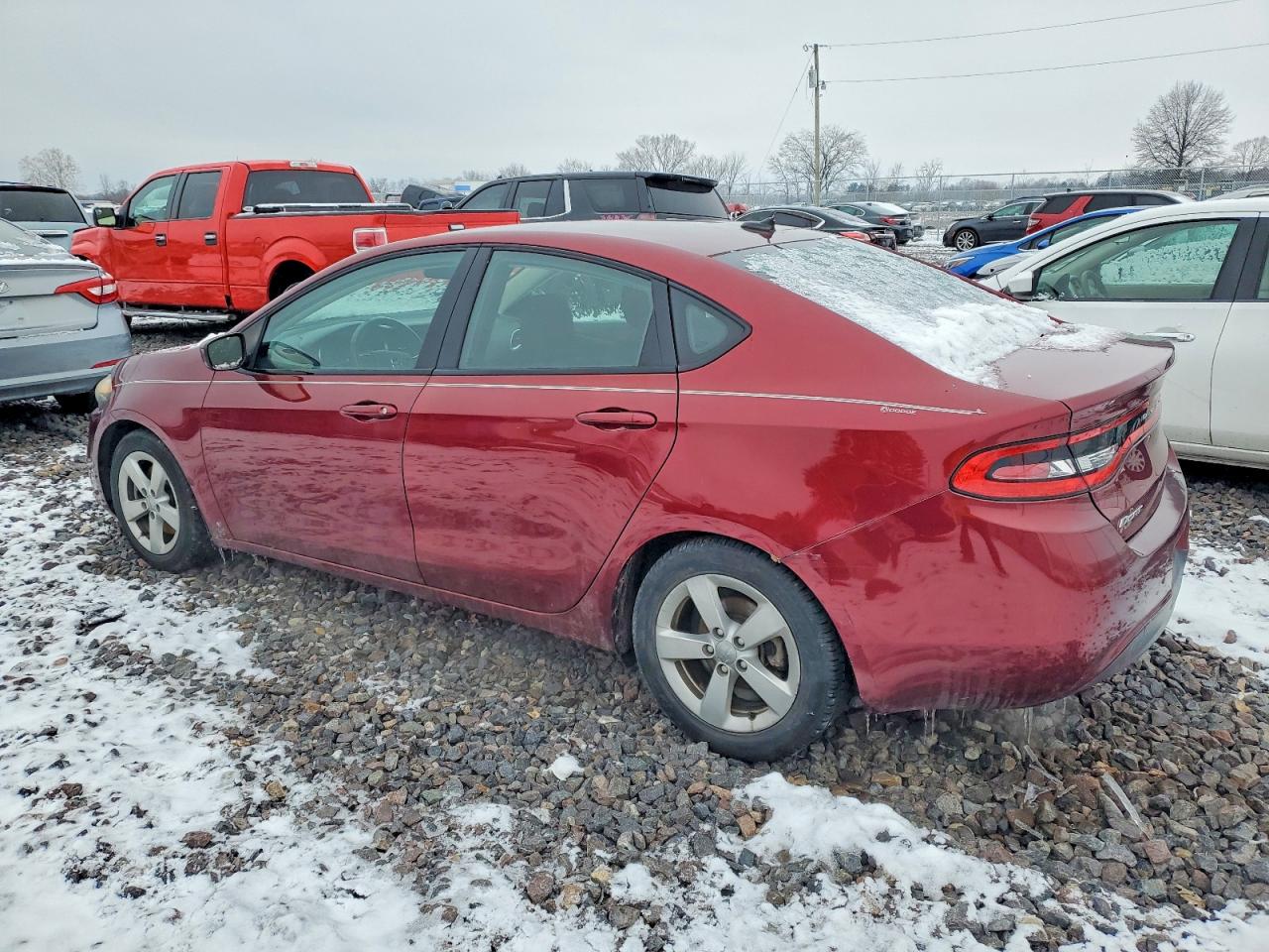 2015 DODGE DART SXT photo 2