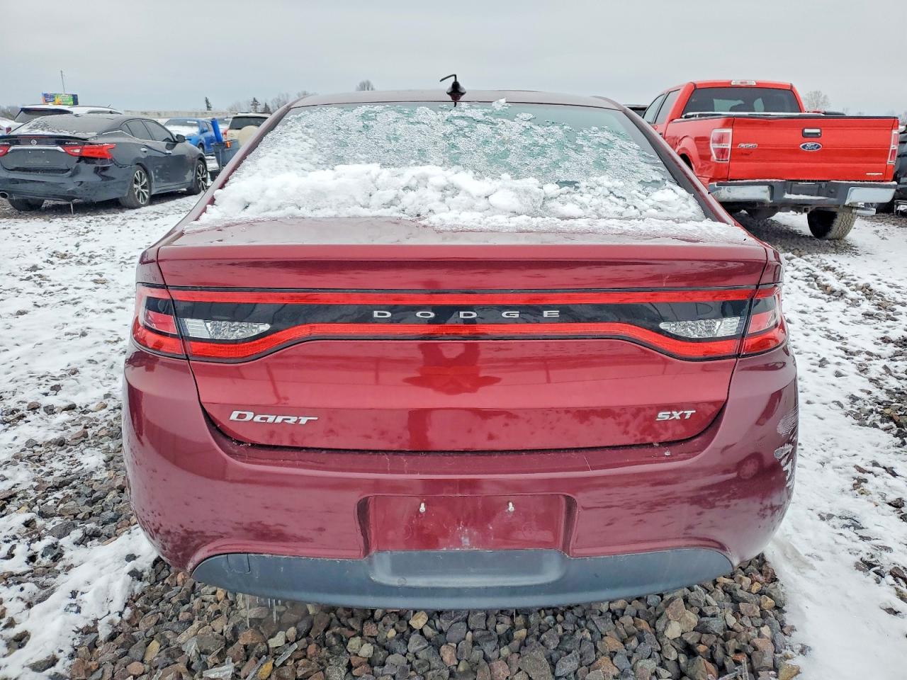 2015 DODGE DART SXT photo 6
