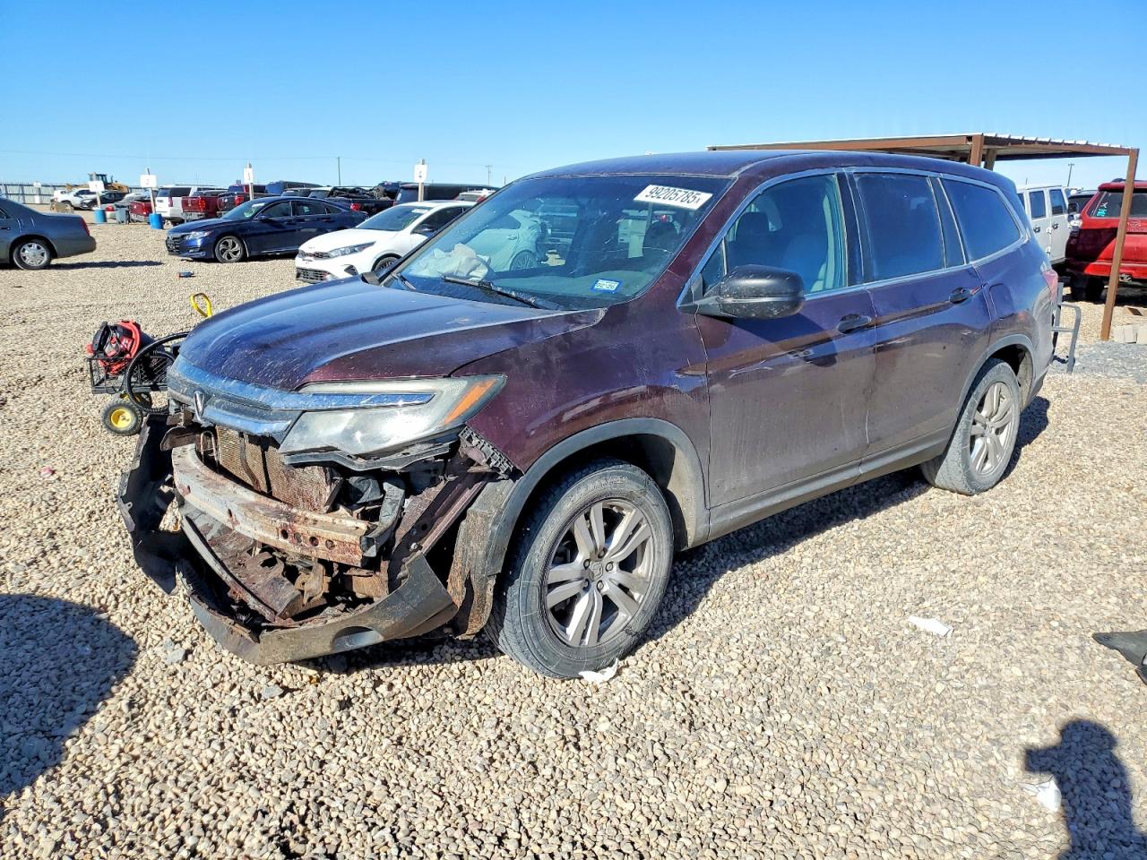 2016 HONDA PILOT