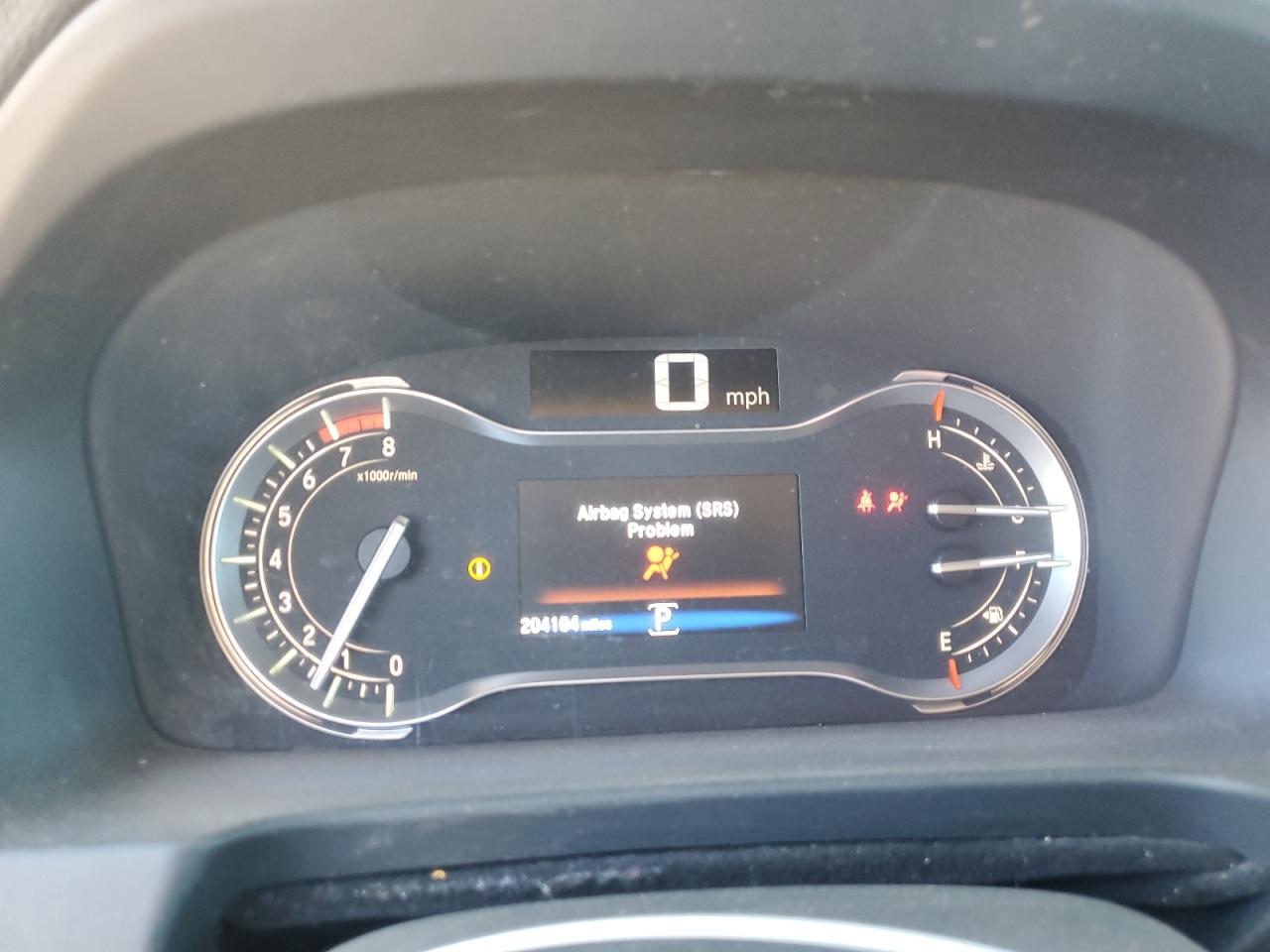 2016 HONDA PILOT LX photo 9