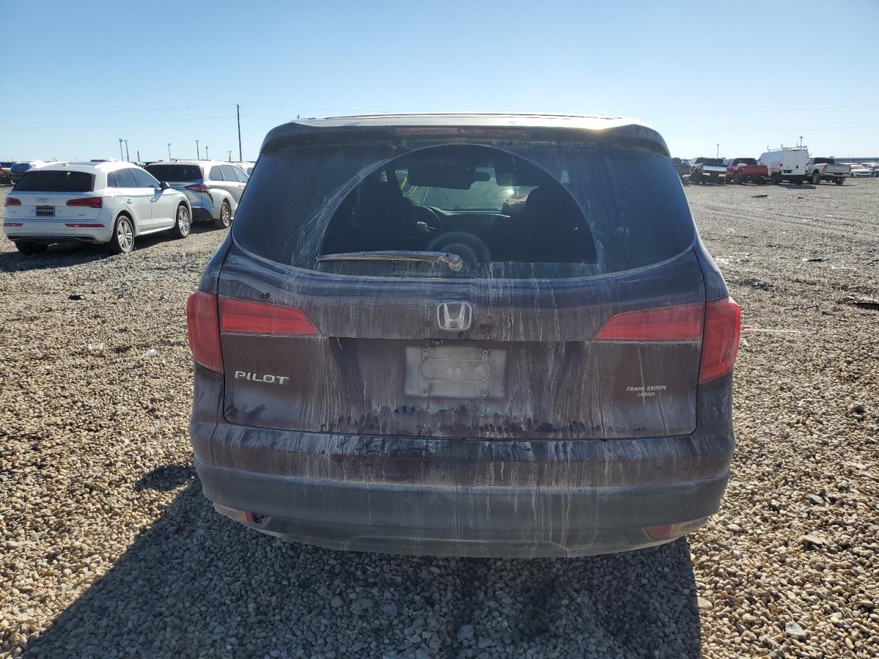 2016 HONDA PILOT LX photo 6