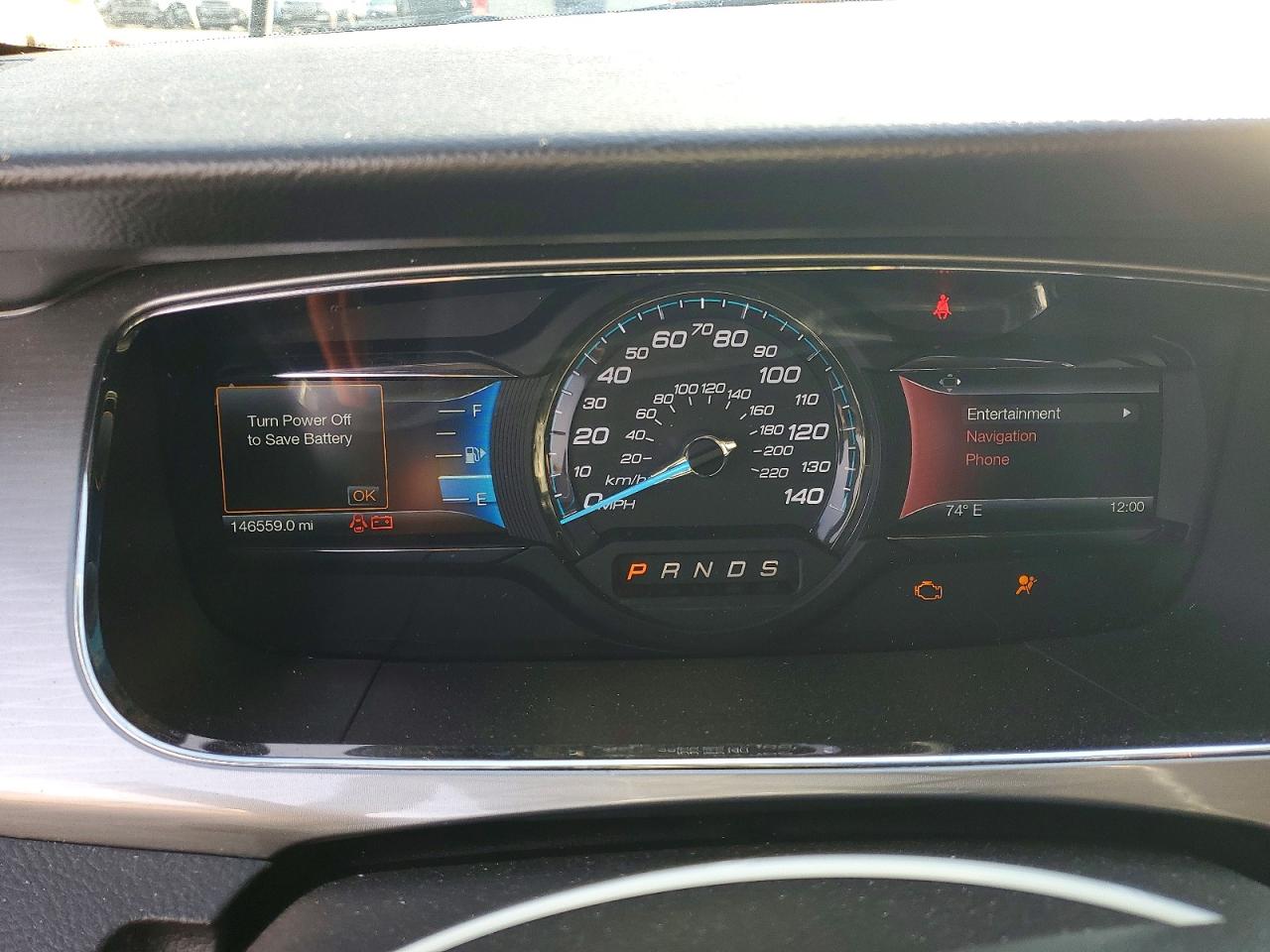 2015 FORD TAURUS SEL photo 9