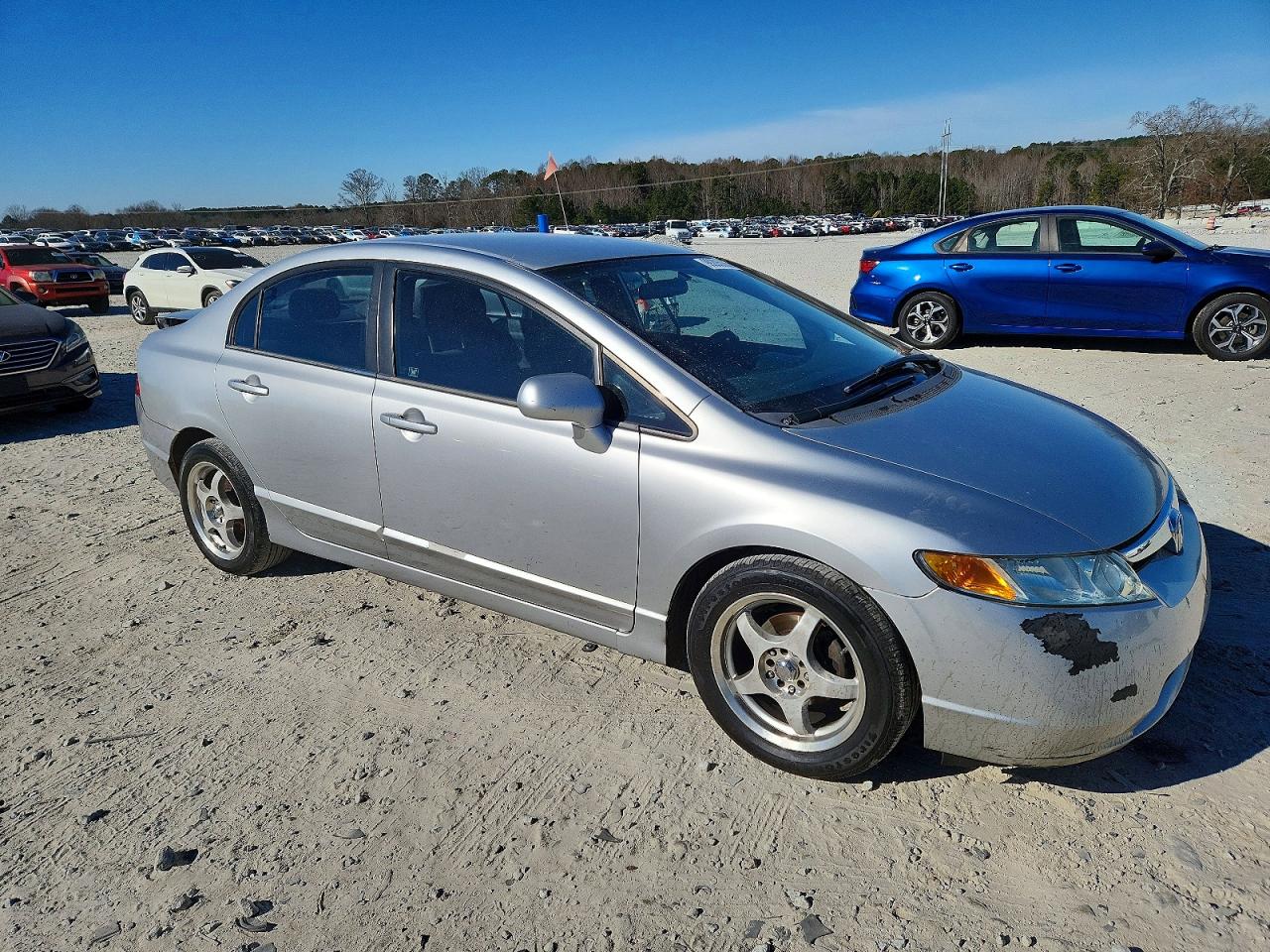 2006 HONDA CIVIC LX photo 4