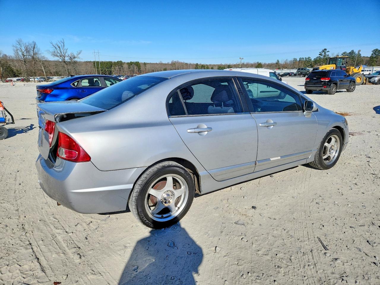2006 HONDA CIVIC LX photo 3