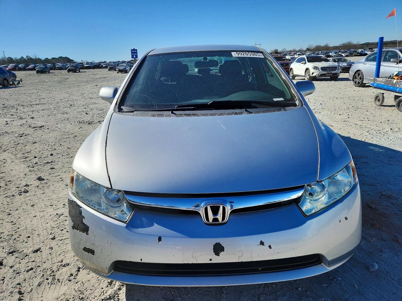 2006 HONDA CIVIC LX photo 5