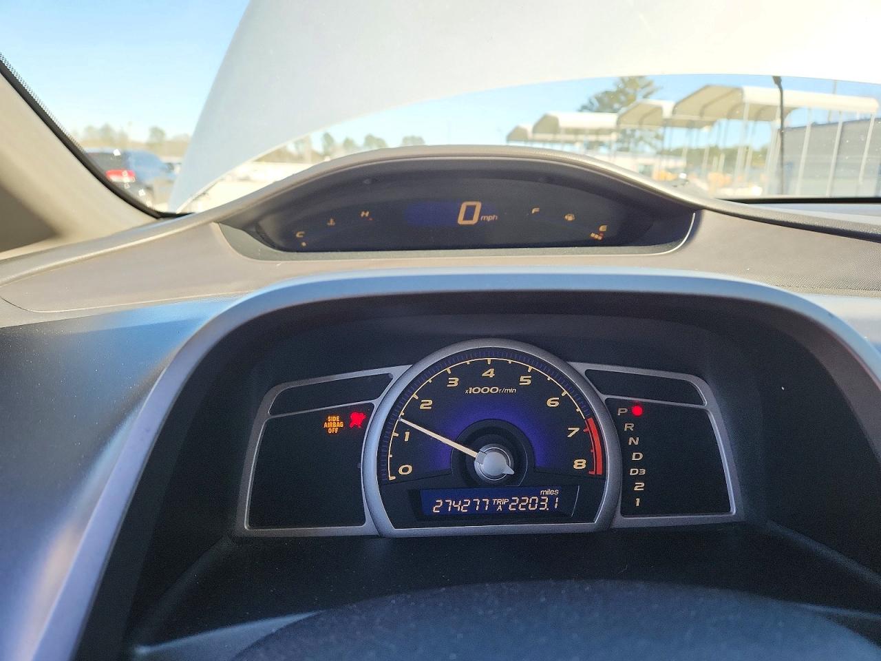 2006 HONDA CIVIC LX photo 9