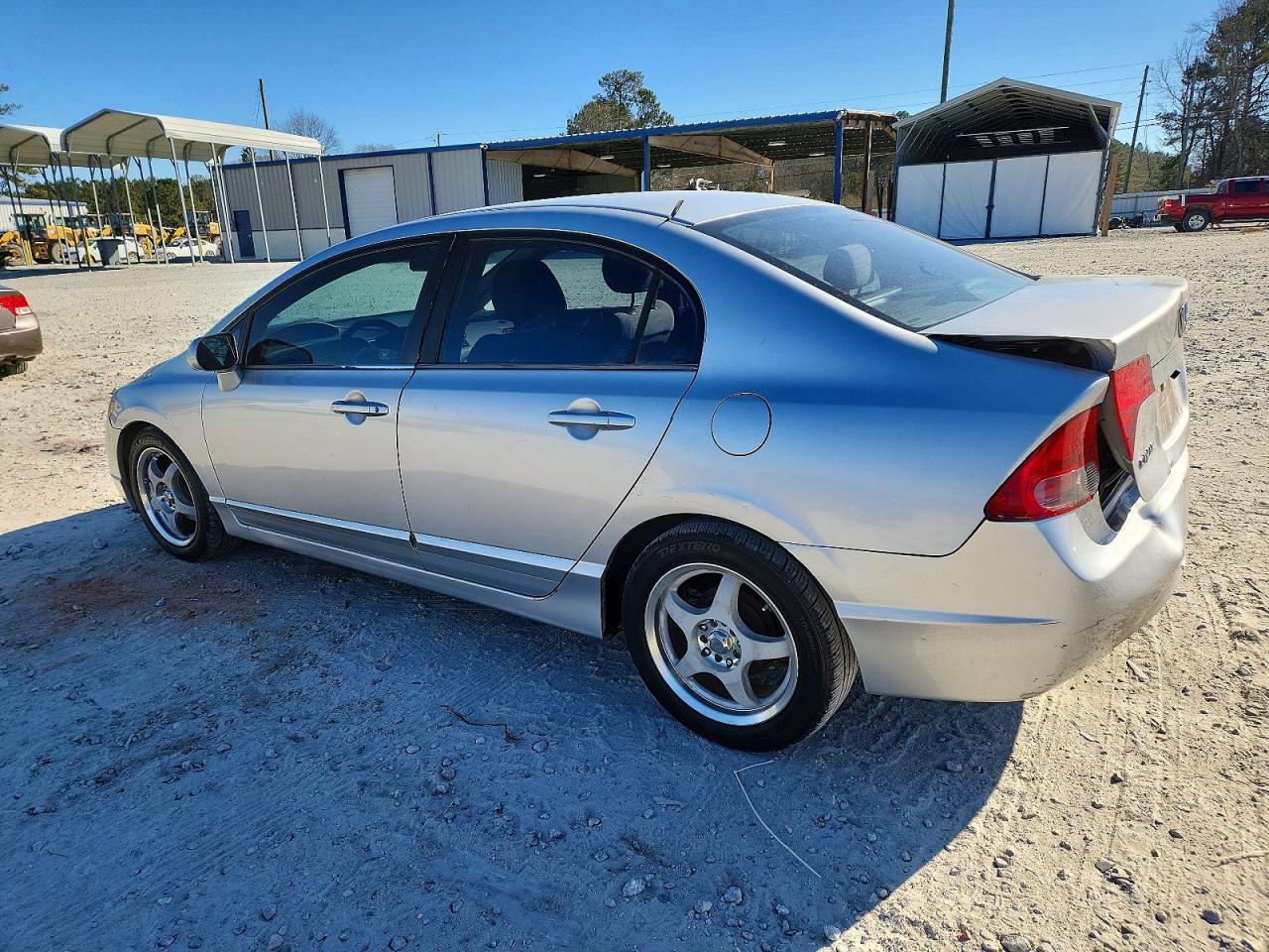2006 HONDA CIVIC LX photo 2