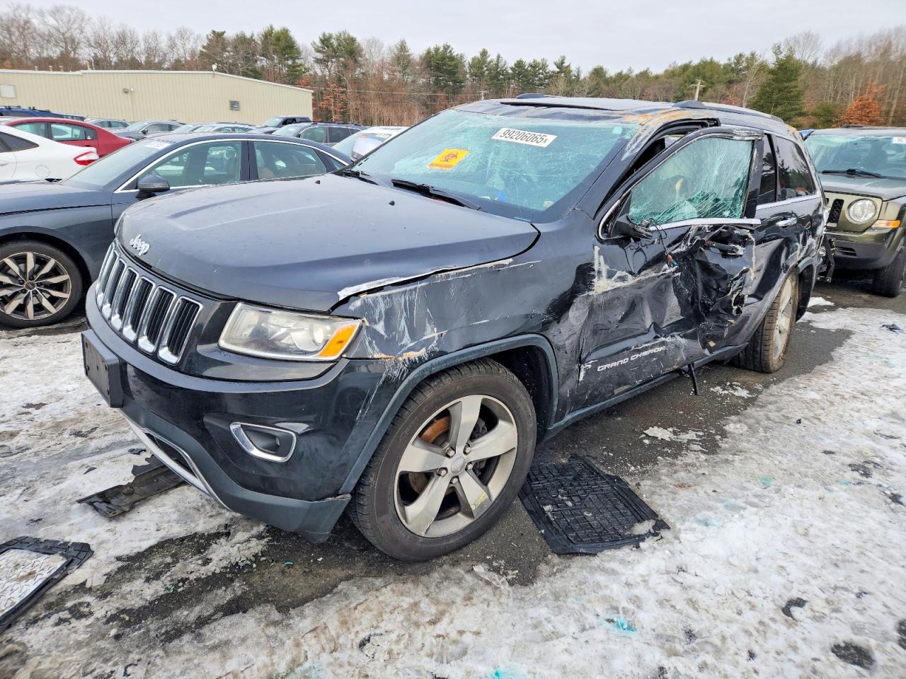 2016 JEEP GRAND CHEROKEE