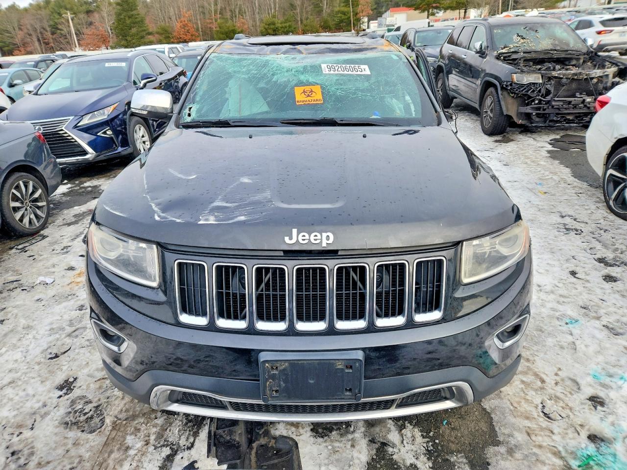 2016 JEEP GRAND CHEROKEE LIMITED photo 5