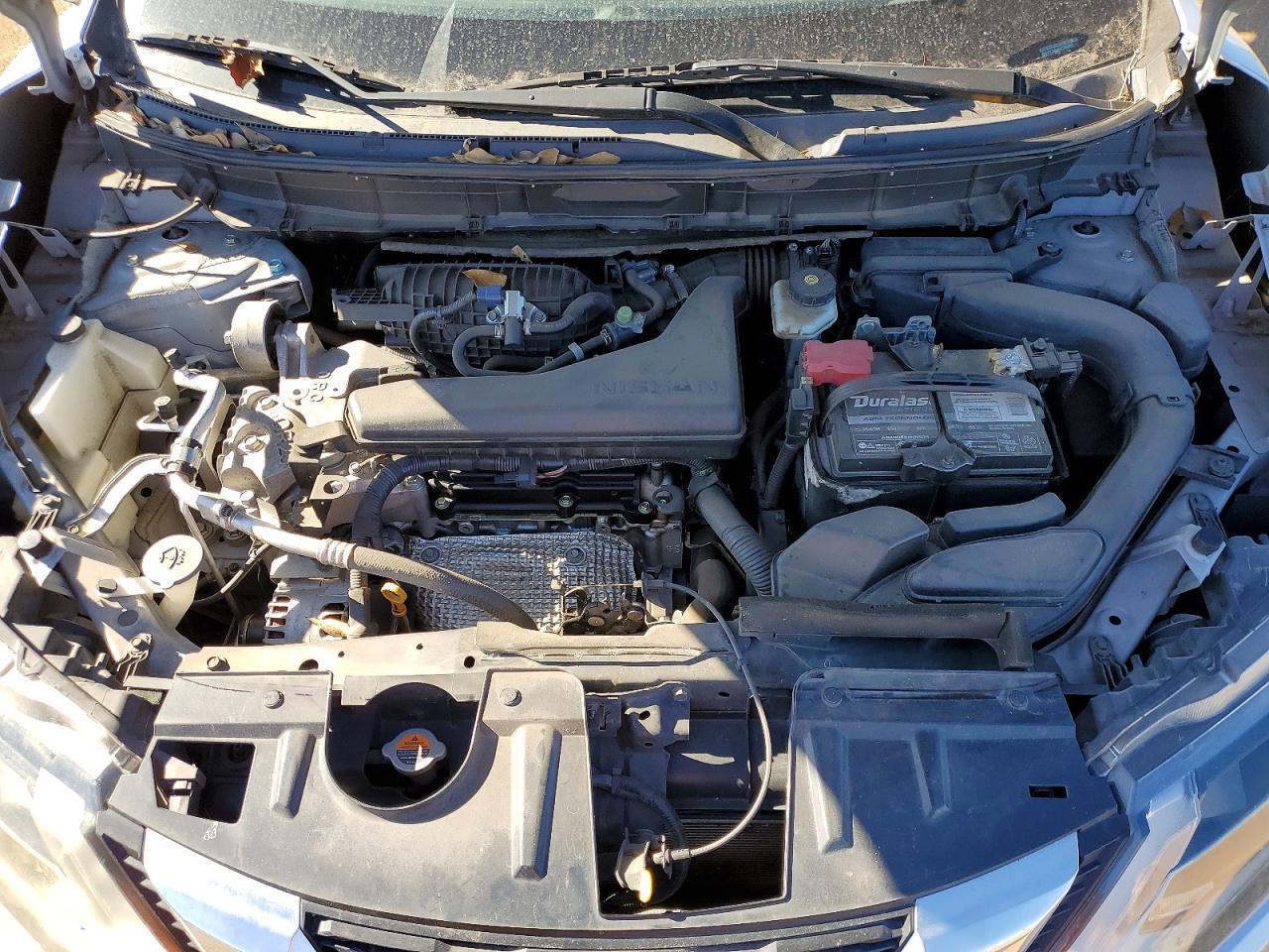 2017 NISSAN ROGUE SV photo 12