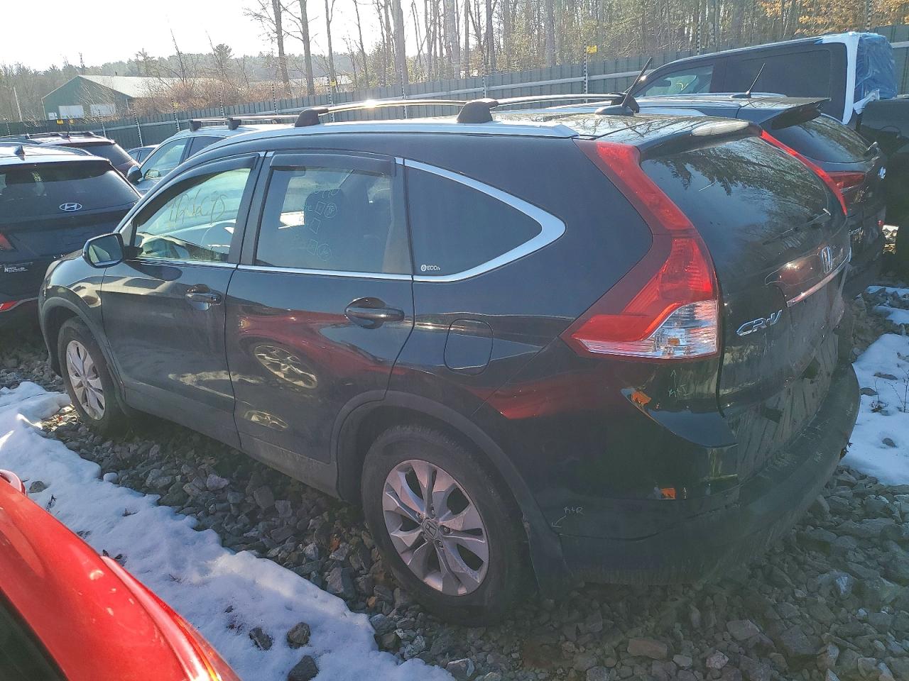 2012 HONDA CR-V EXL photo 2