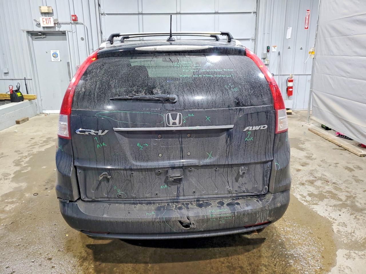 2012 HONDA CR-V EXL photo 6