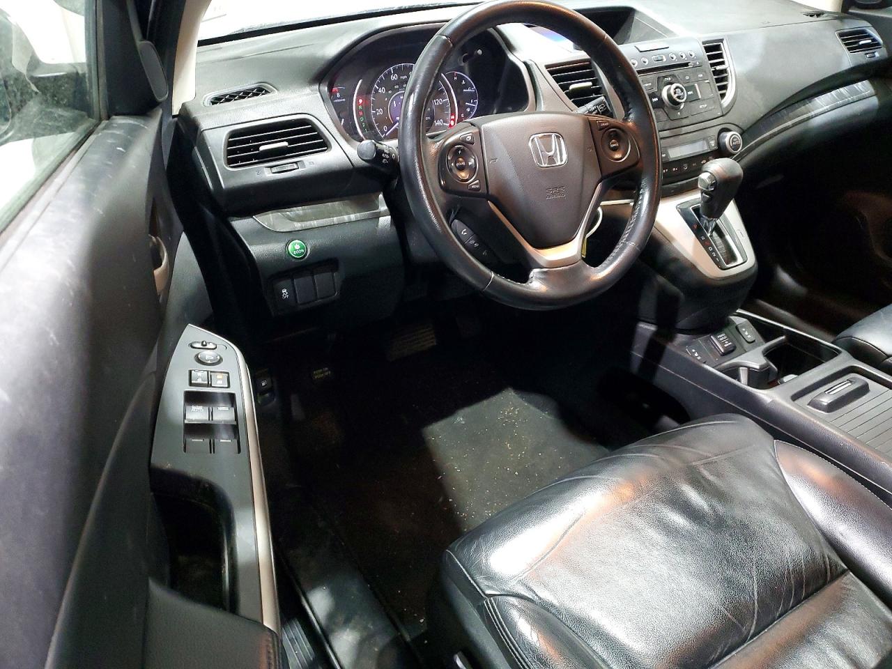2012 HONDA CR-V EXL photo 8