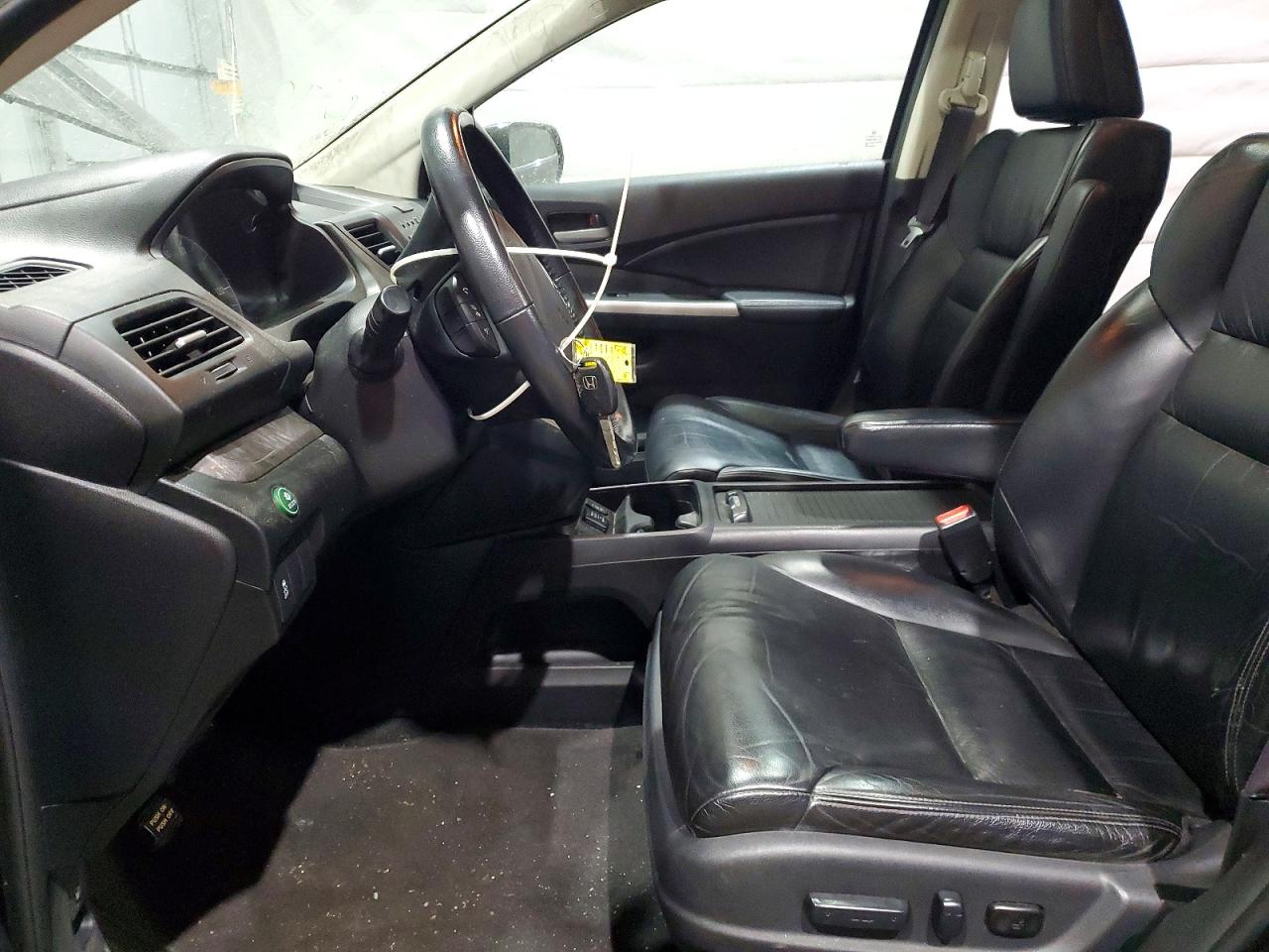 2012 HONDA CR-V EXL photo 7
