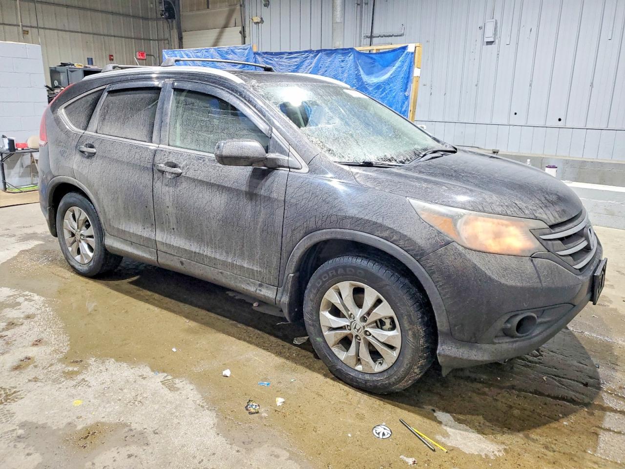 2012 HONDA CR-V EXL photo 4