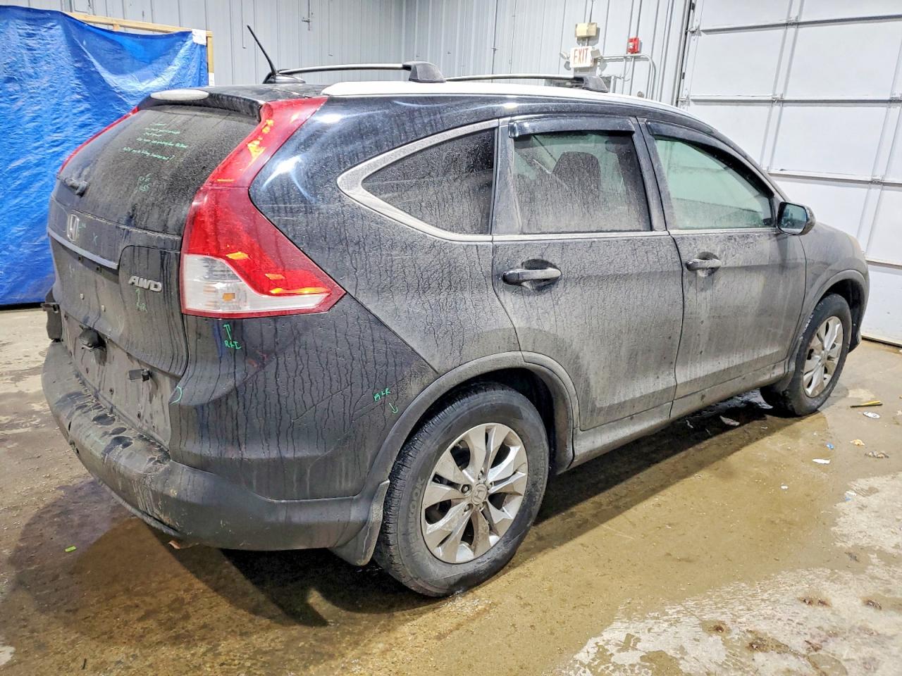 2012 HONDA CR-V EXL photo 3