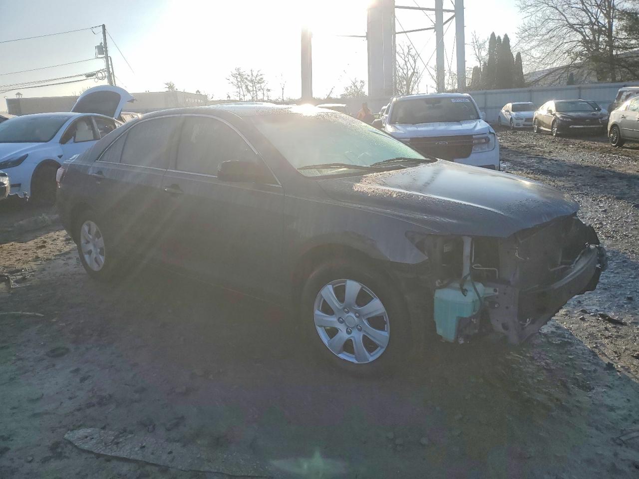 2009 TOYOTA CAMRY BASE photo 4