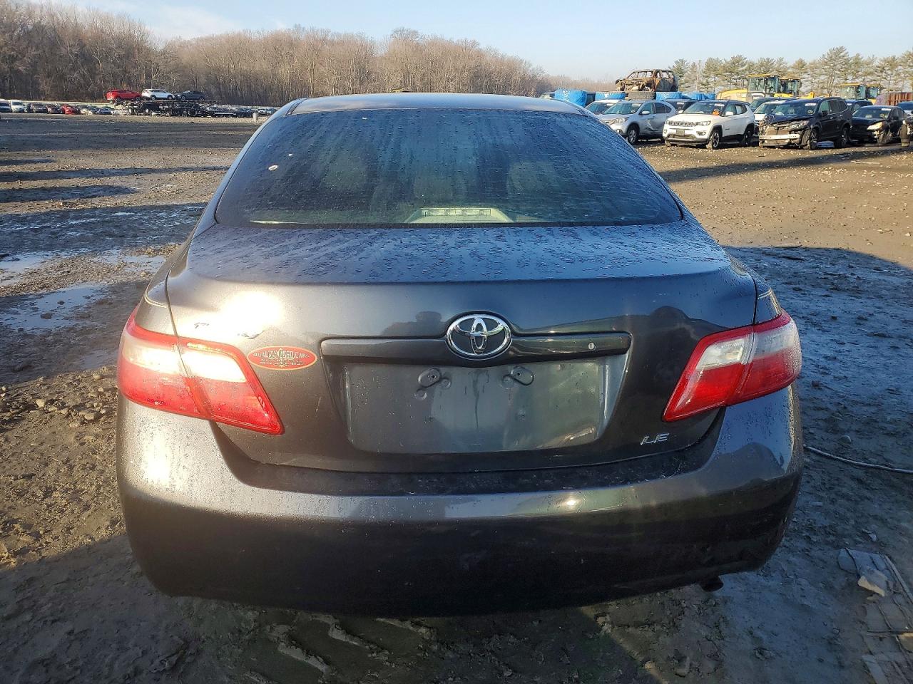 2009 TOYOTA CAMRY BASE photo 6