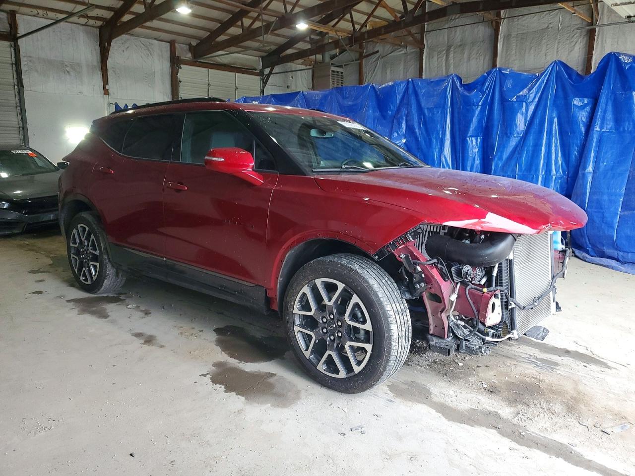 2025 CHEVROLET BLAZER RS photo 4