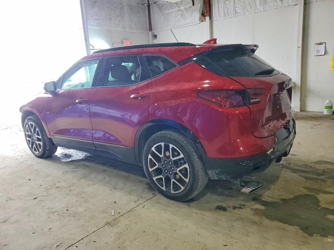 2025 CHEVROLET BLAZER RS photo 2