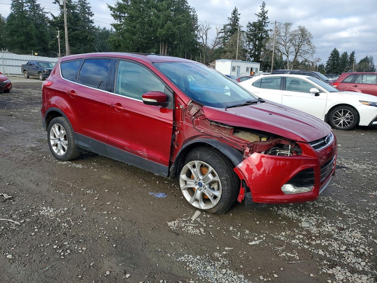 2013 FORD ESCAPE SEL photo 4