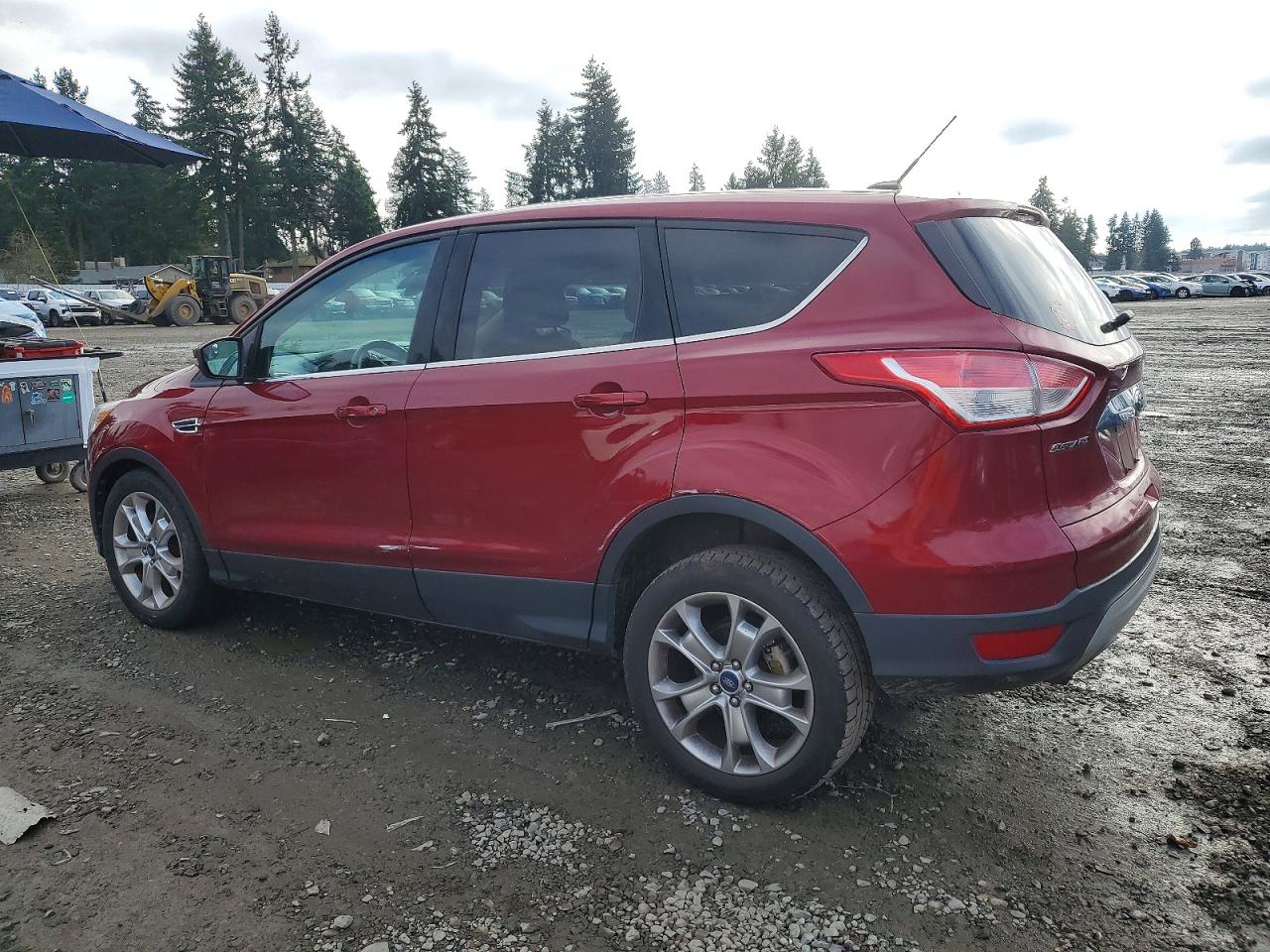 2013 FORD ESCAPE SEL photo 2