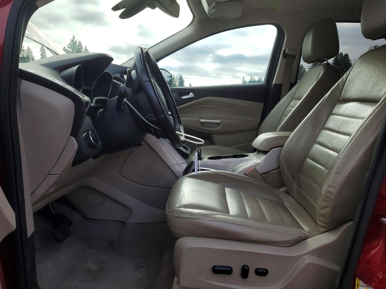2013 FORD ESCAPE SEL photo 7