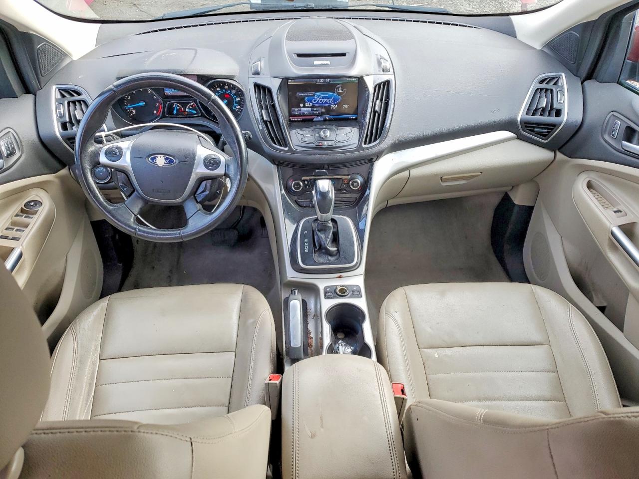 2013 FORD ESCAPE SEL photo 8