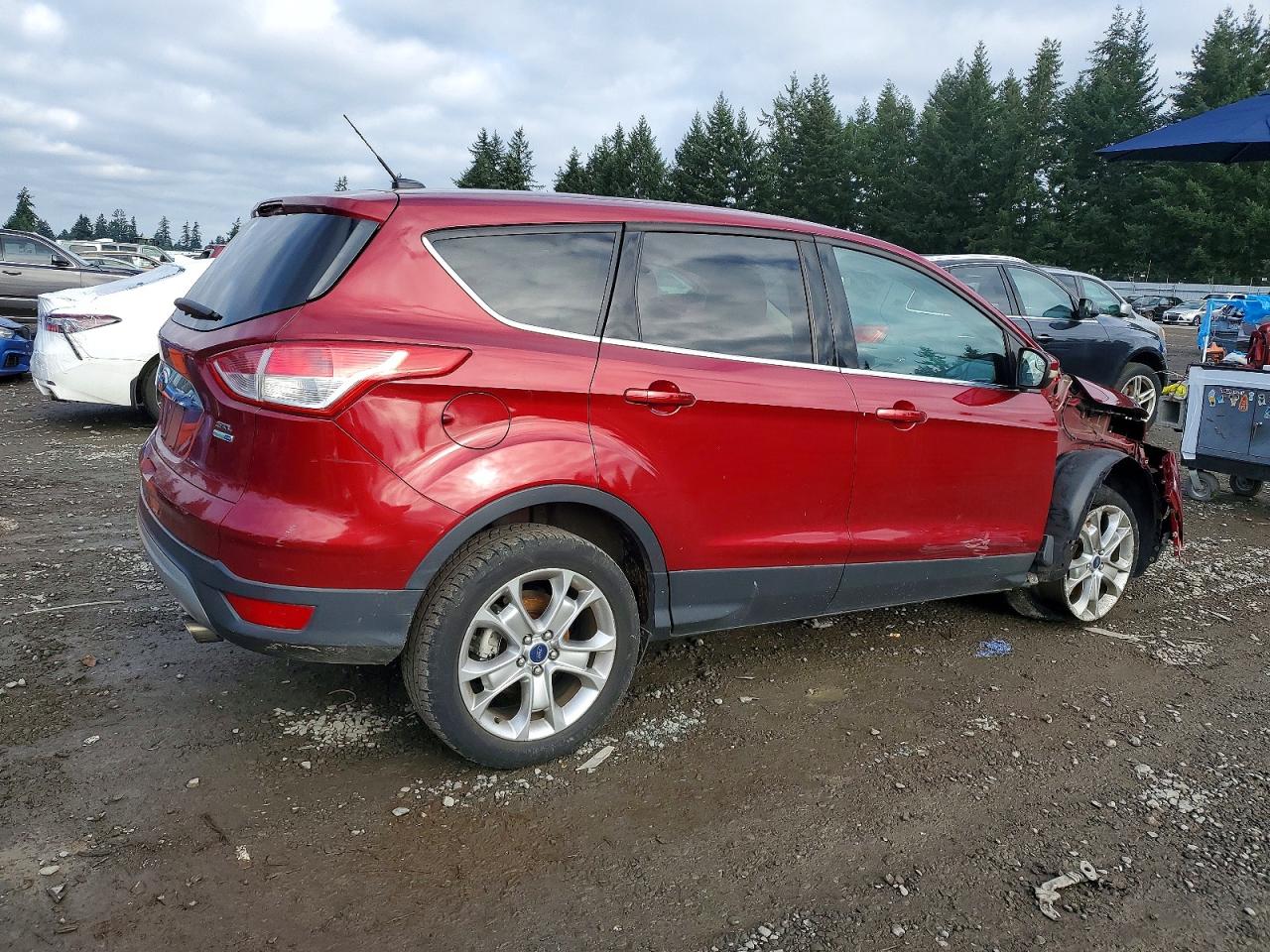 2013 FORD ESCAPE SEL photo 3