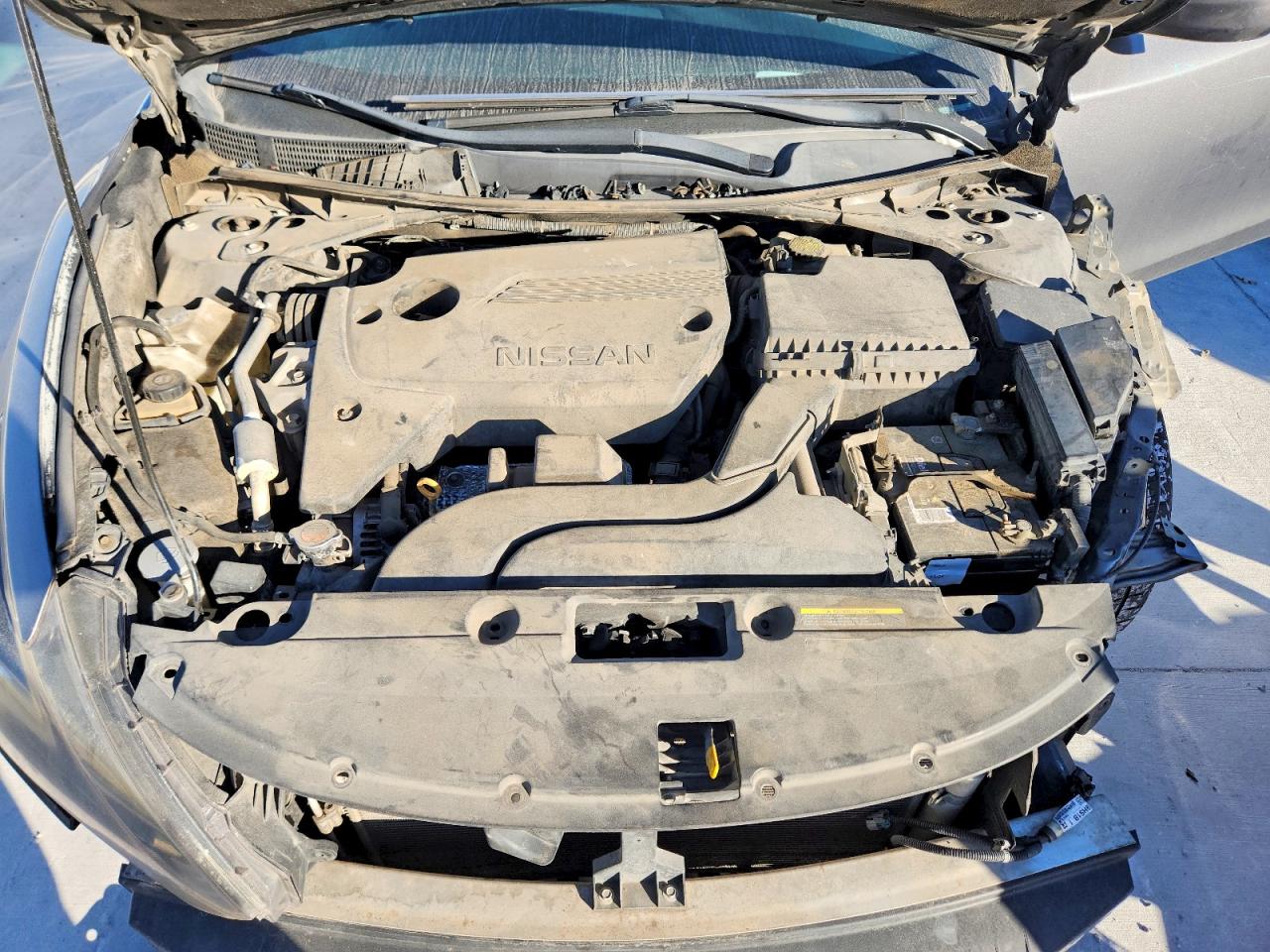 2017 NISSAN ALTIMA 2.5 photo 11